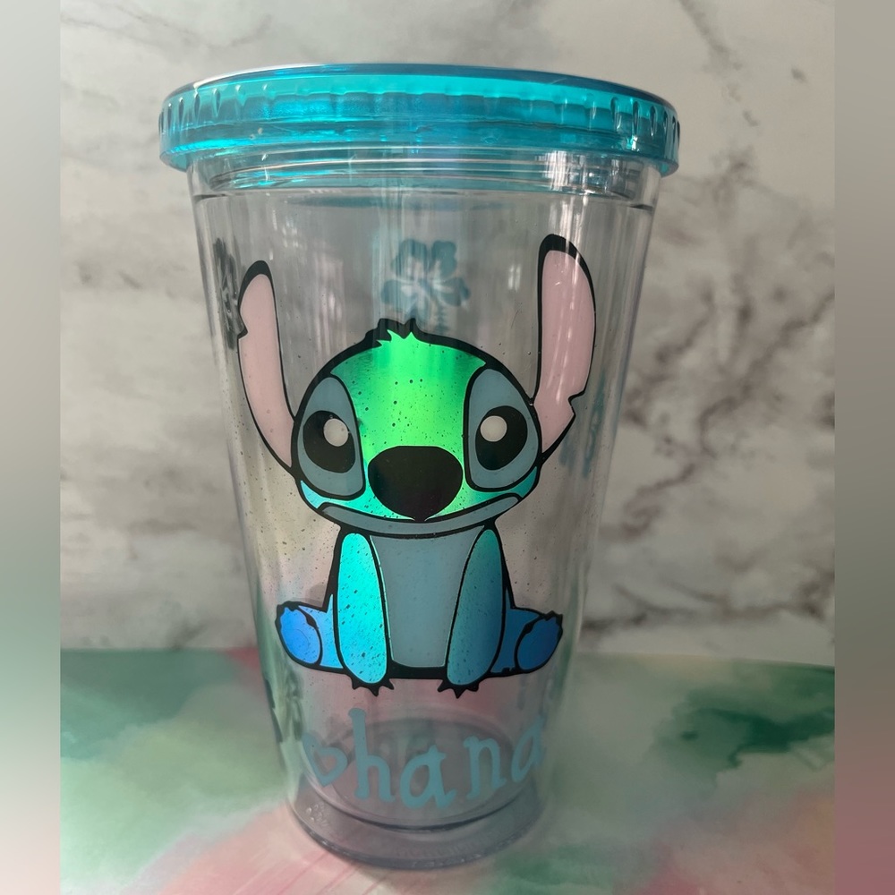 Stitch 16oz acrylic Double walled cup